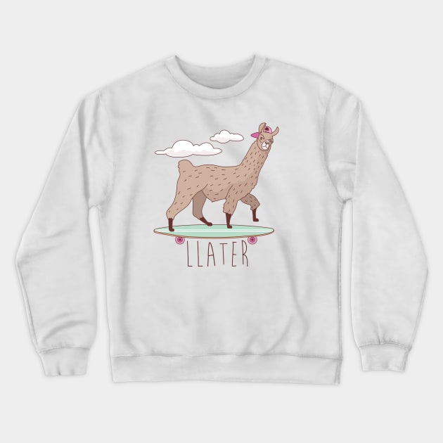 Later Crewneck Sweatshirt by DK7